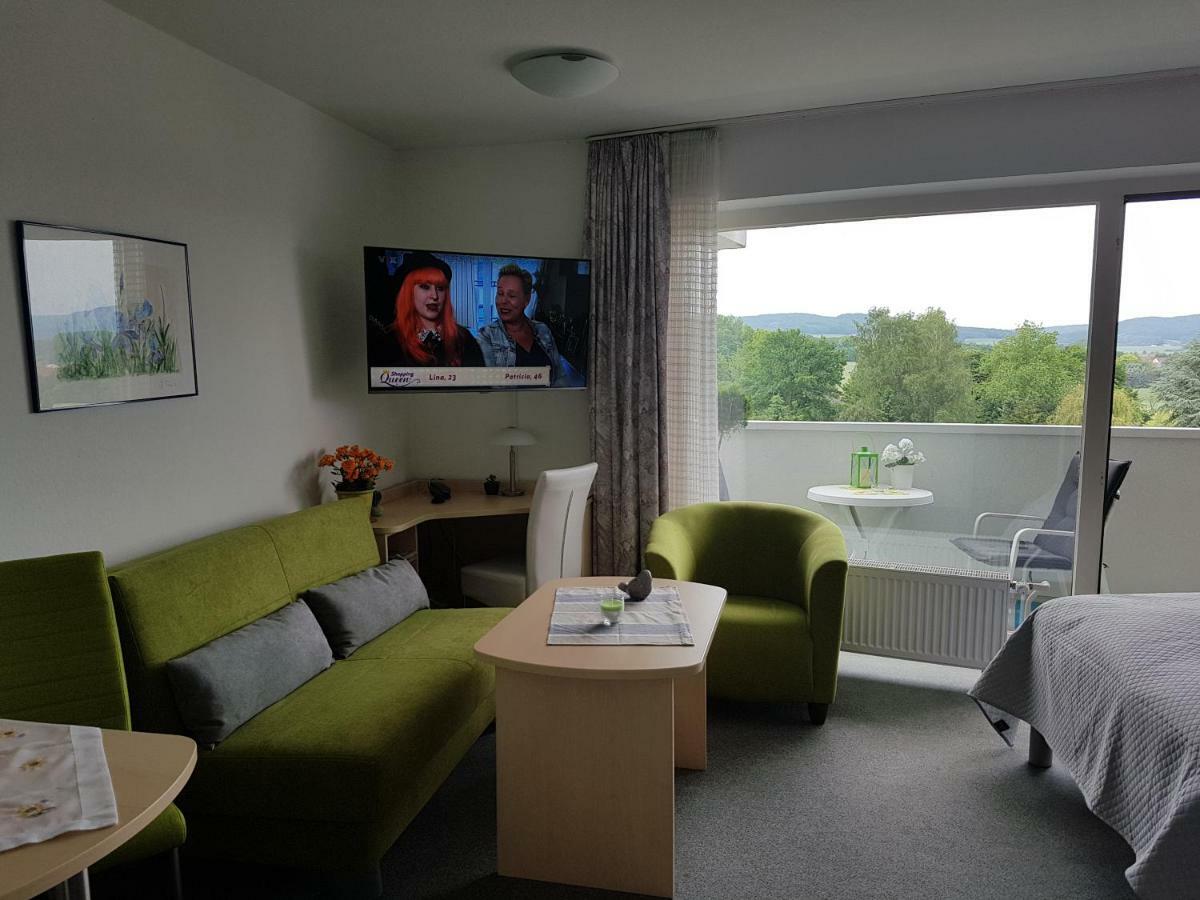 Studio Mit Schoener Aussicht Bad Rothenfelde Zewnętrze zdjęcie